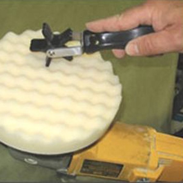Motor Guard The Spin-Doctor Foam Buffing Pad Cleaner