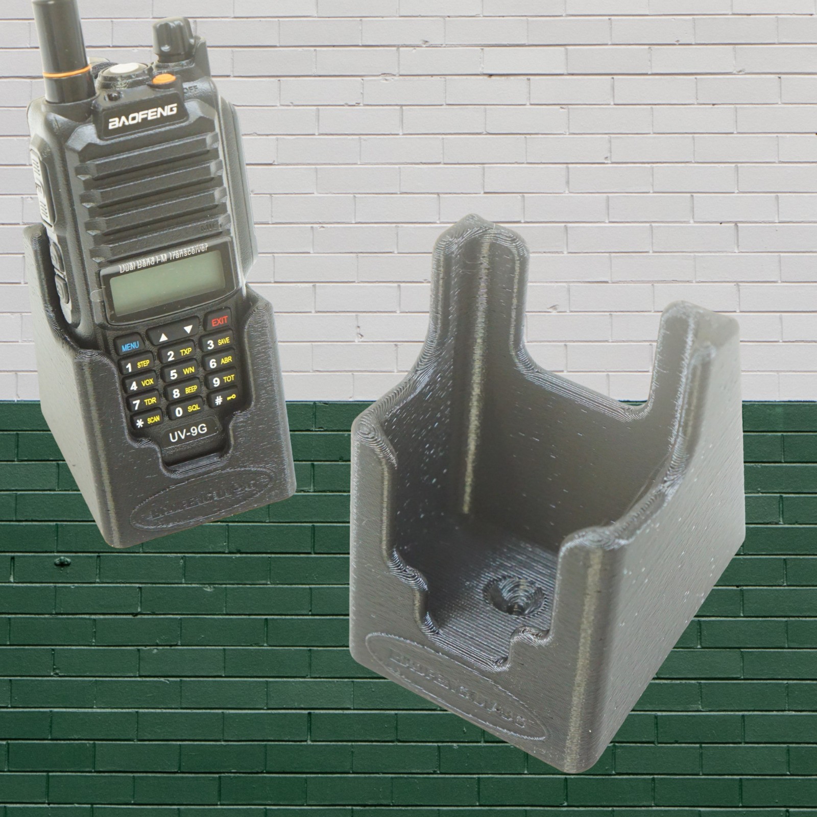 Desk Stand Holder Display Rack for BAOFENG UV-9G GMRS Radio