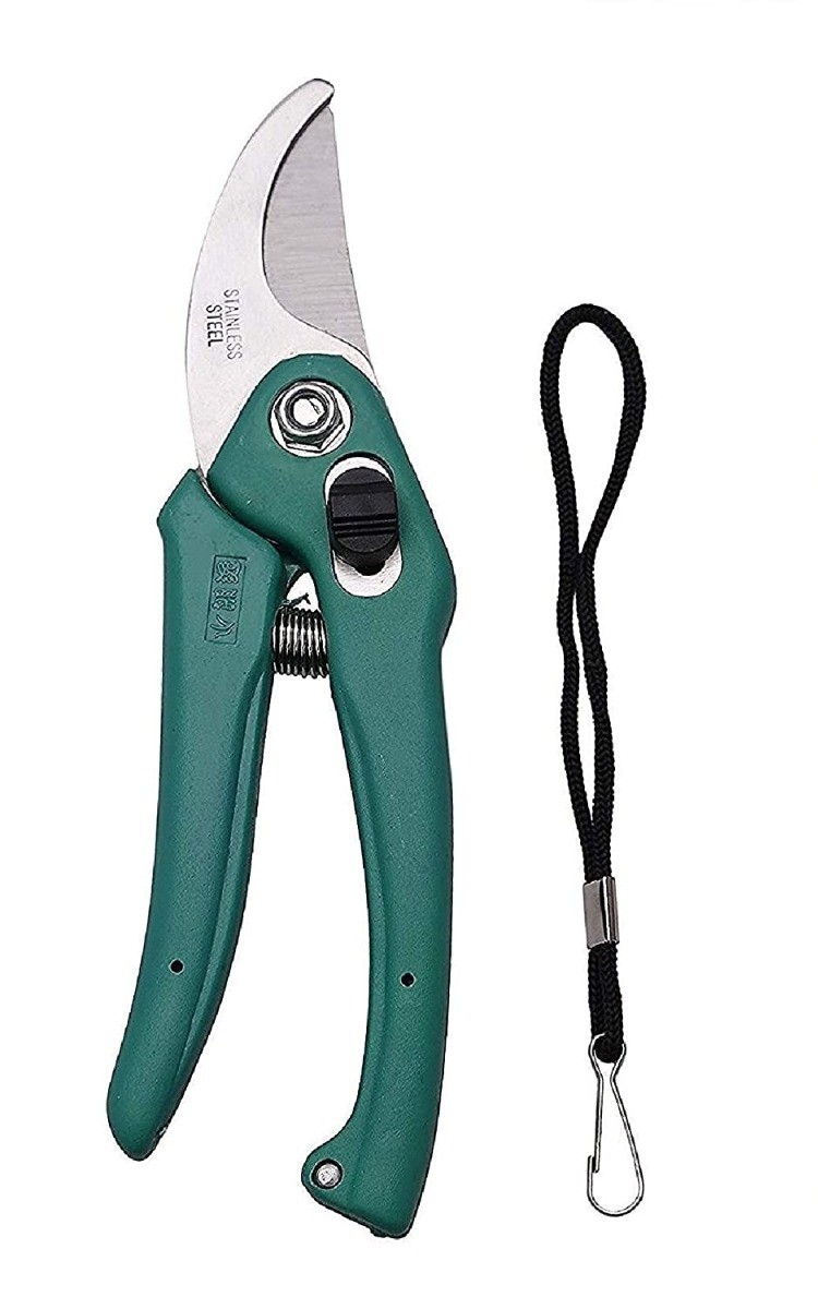 Gardening Scissor Cutter, Carbon Steel Handle