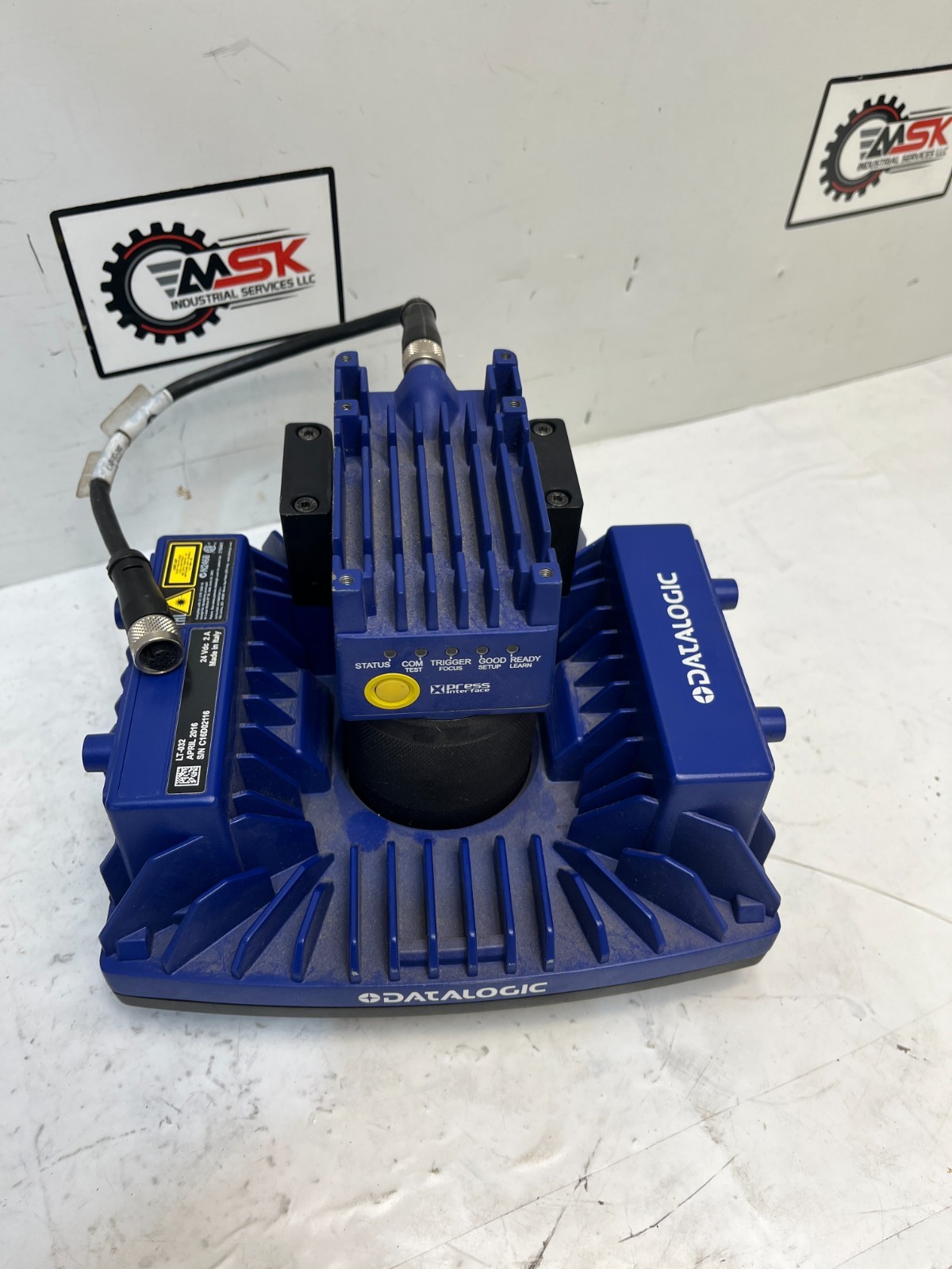 Datalogic Matrix 450 LT-032 Barcode Scanner 450-800-030 24VDC Industrial Reader