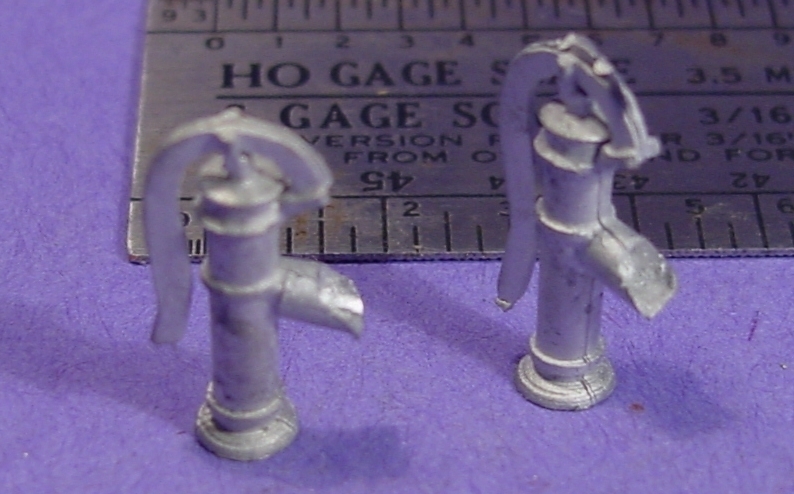 S SCALE Sn3 1/64 OUTDOOR WELL PUMPS WISEMAN MODEL SERVICES DETAIL PARTS: S379