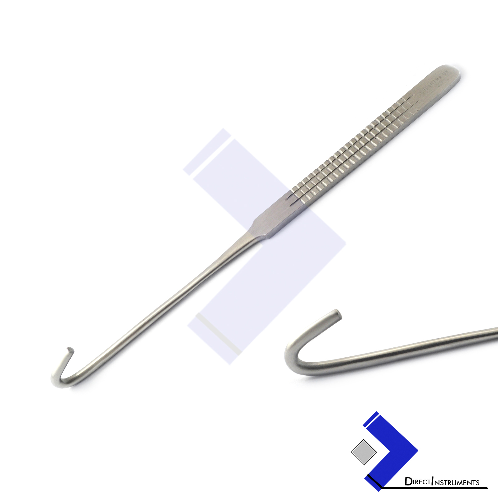 Spay Snook Hook Animal Uterus Ovaries Removal Surgical Veterinary Instruments CE