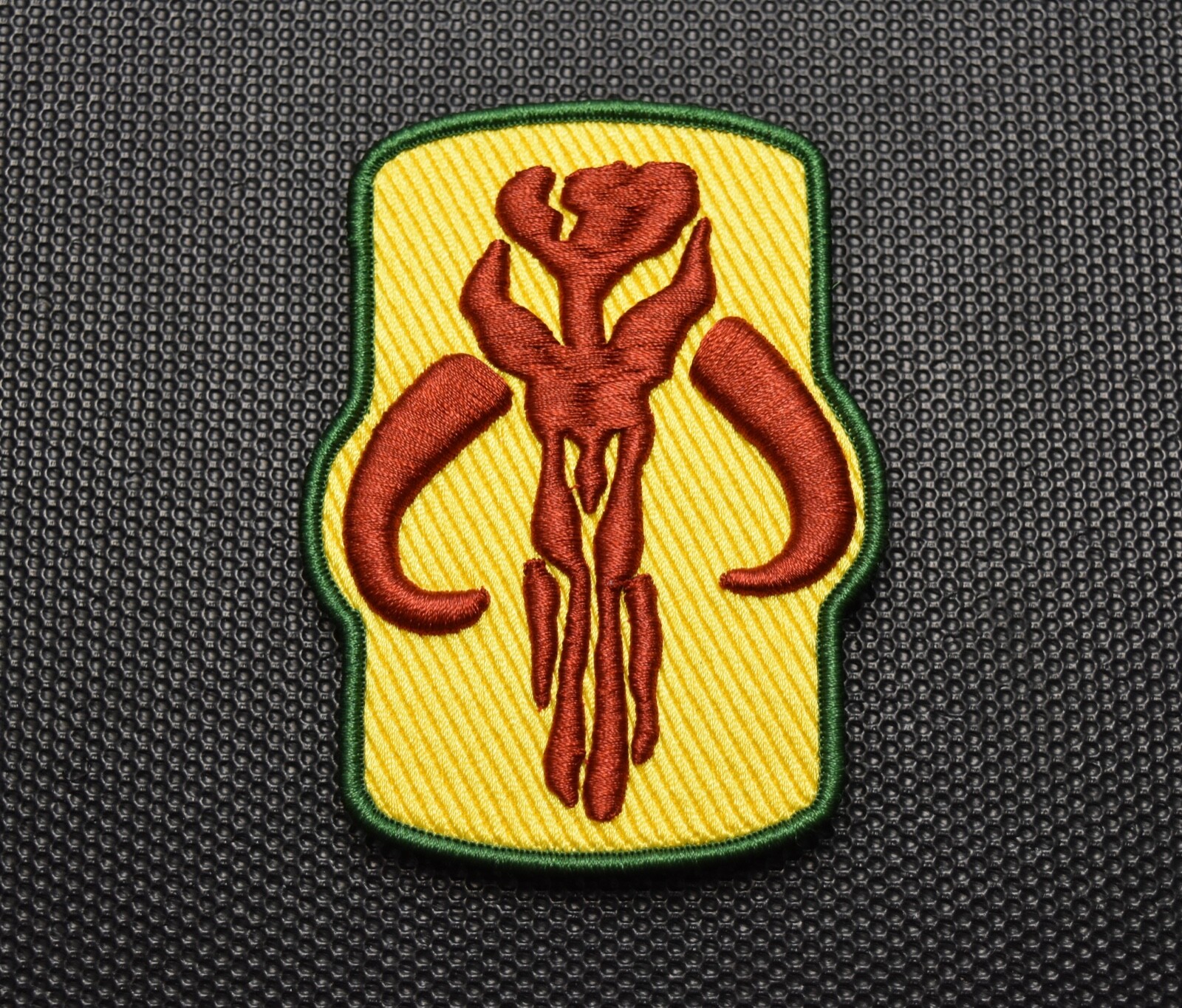 Premium Embroidered Mythosaur UniformPatch Boba Fett Mandalorian Star Wars Jango