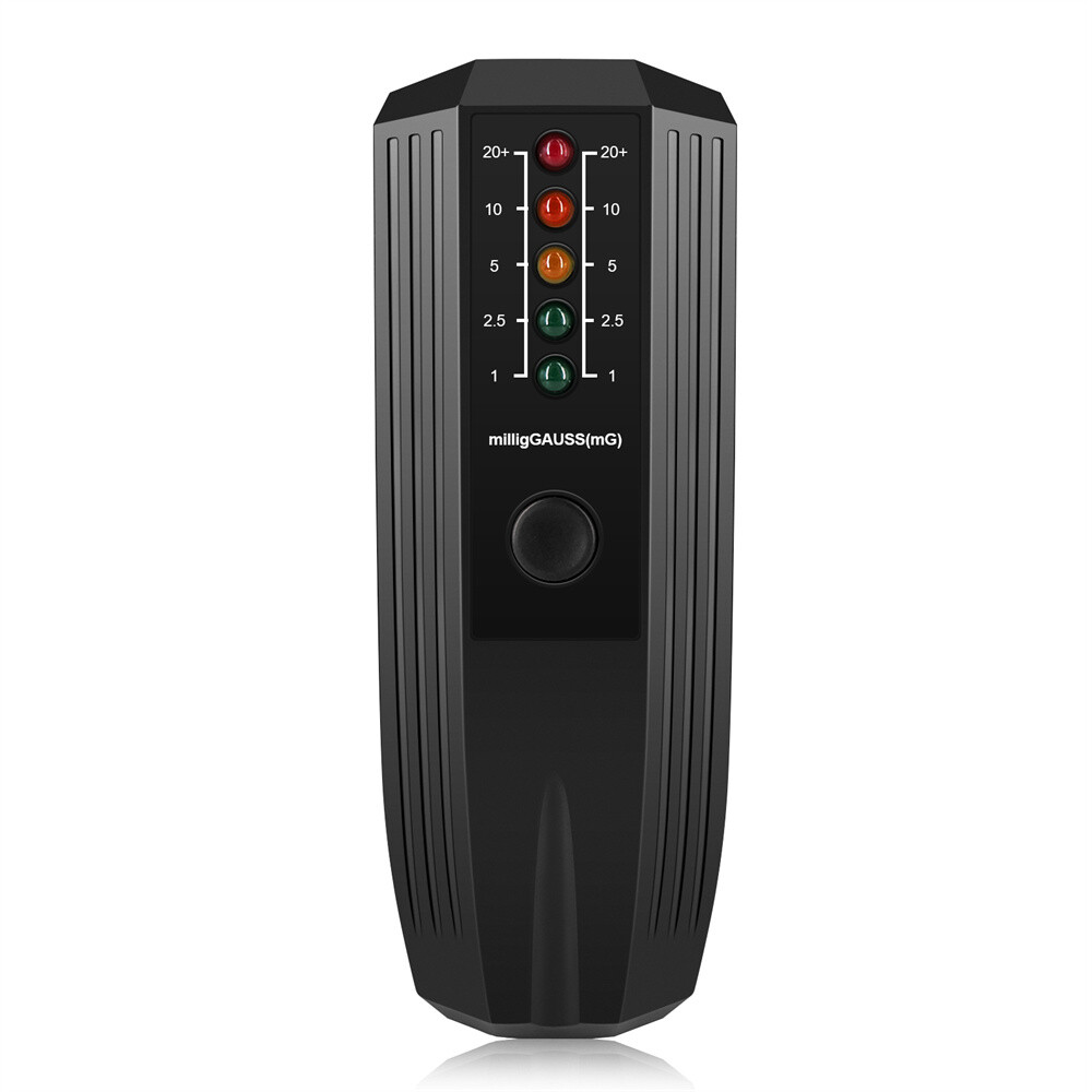 EMF Meter Electromagnetic Radiation Tester LED indicator Dosimeter Detector New