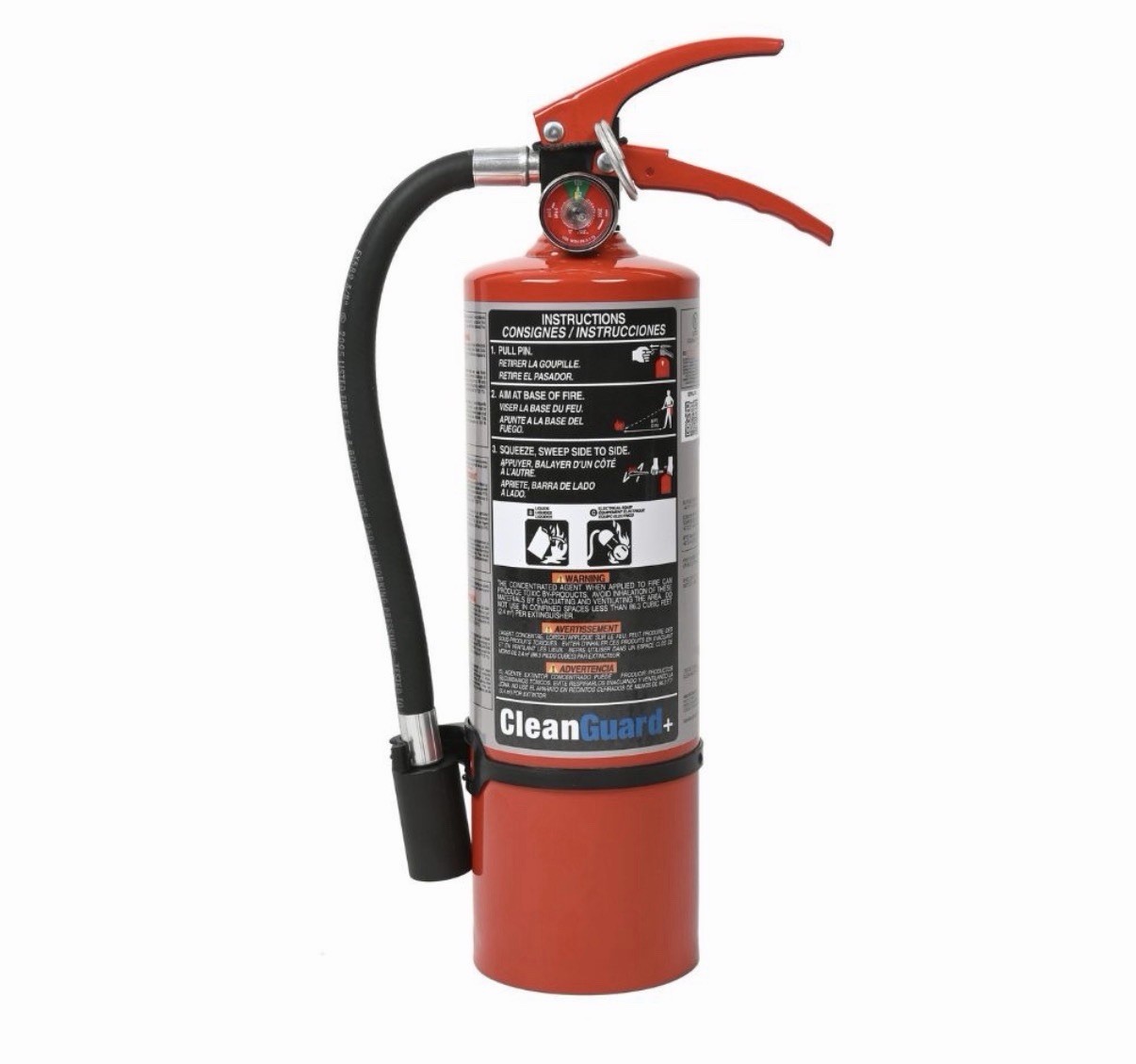 Ansul CleanGuard+ 7Lb FK-5-1-12 Clean Agent Fire Extinguisher CA07 NEW
