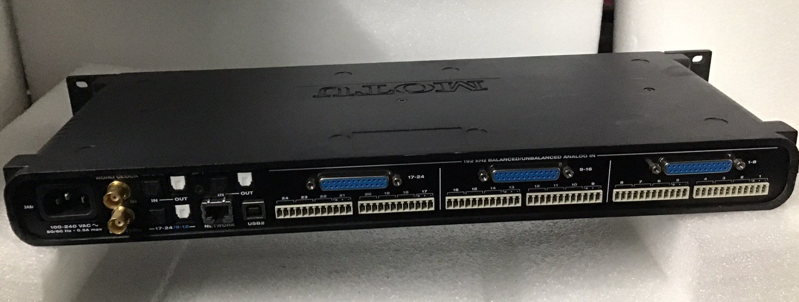 MOTU 24Ai - USB/AVB 24 Channel Audio Interface