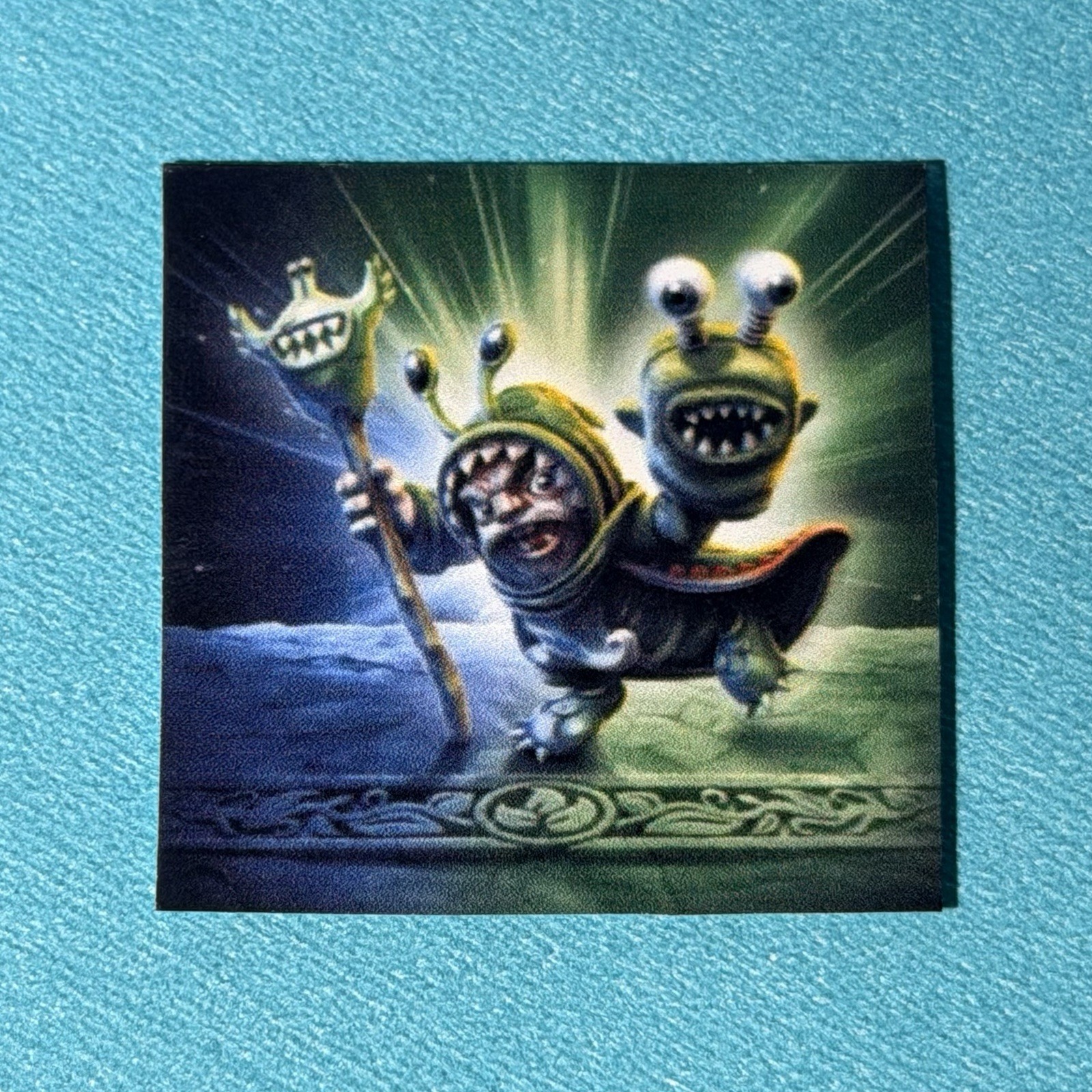CHOMPY MAGE Skylanders Imaginators NFC Tag | Tested | Low Shipping