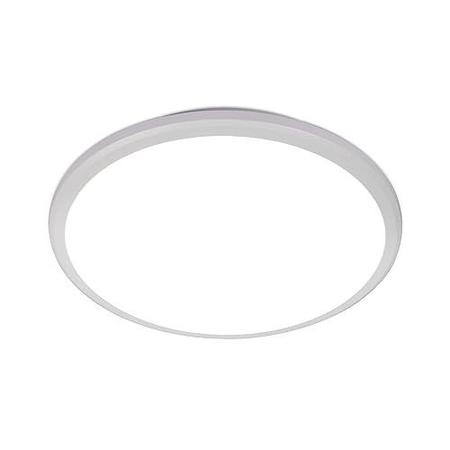 12 Inch LED Flush Mount Ceiling Light, 24W Surface Flat LED Ceiling 1 Pack