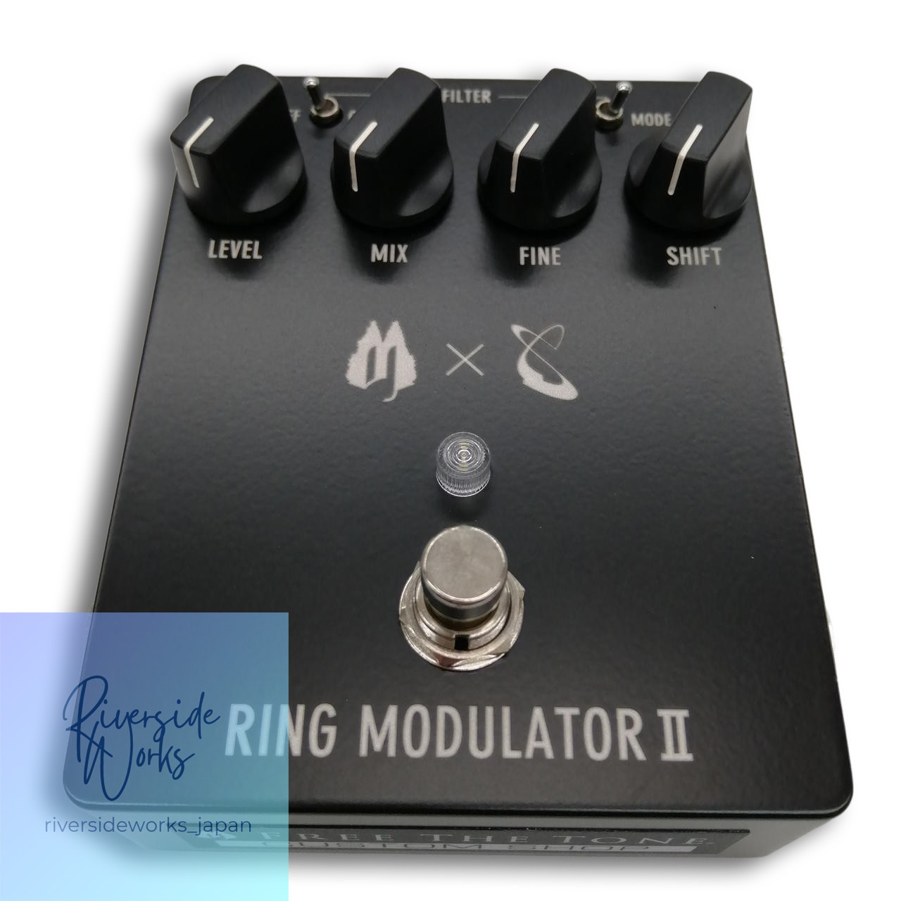Free The Tone Ring Modulator II/Expression P RM-2S/DVL-1EX JP