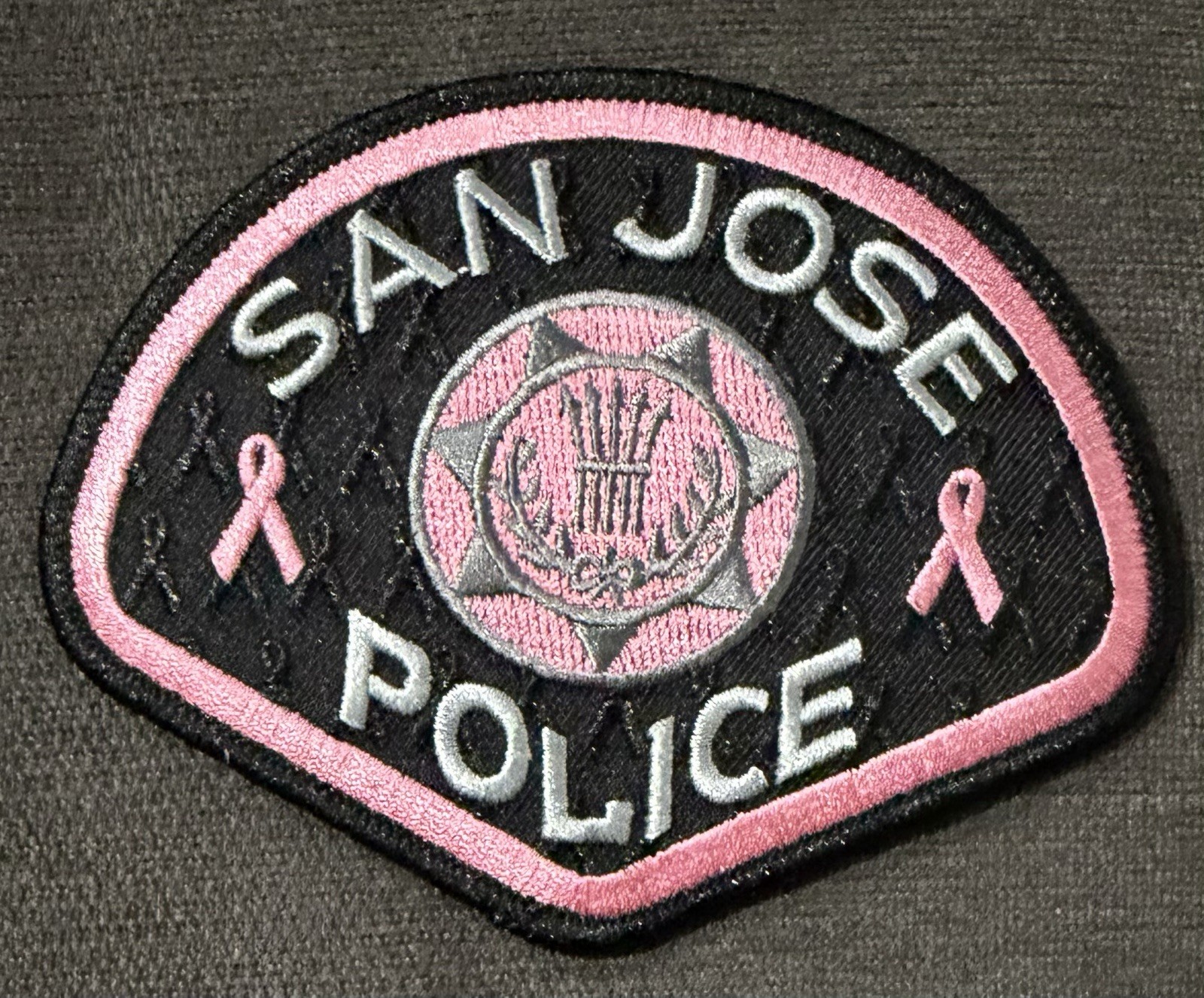 California Pink (Cancer Awareness) San Jose Police Dept.
