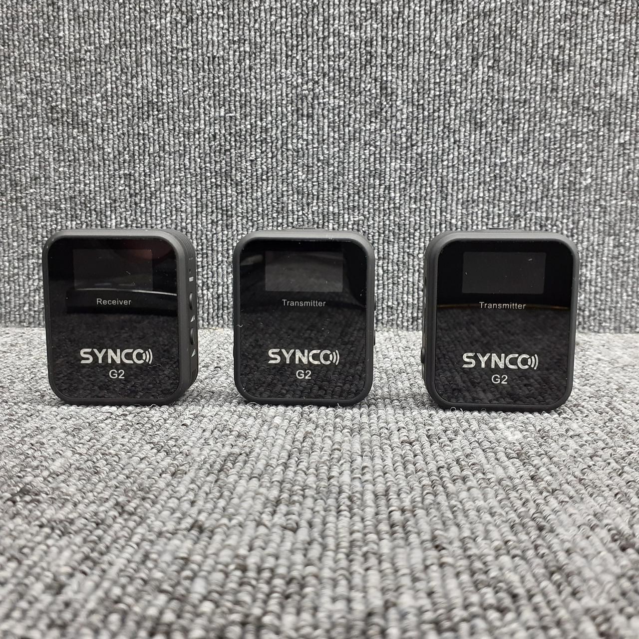 SYNCO Wireless Microphone G2 Used
