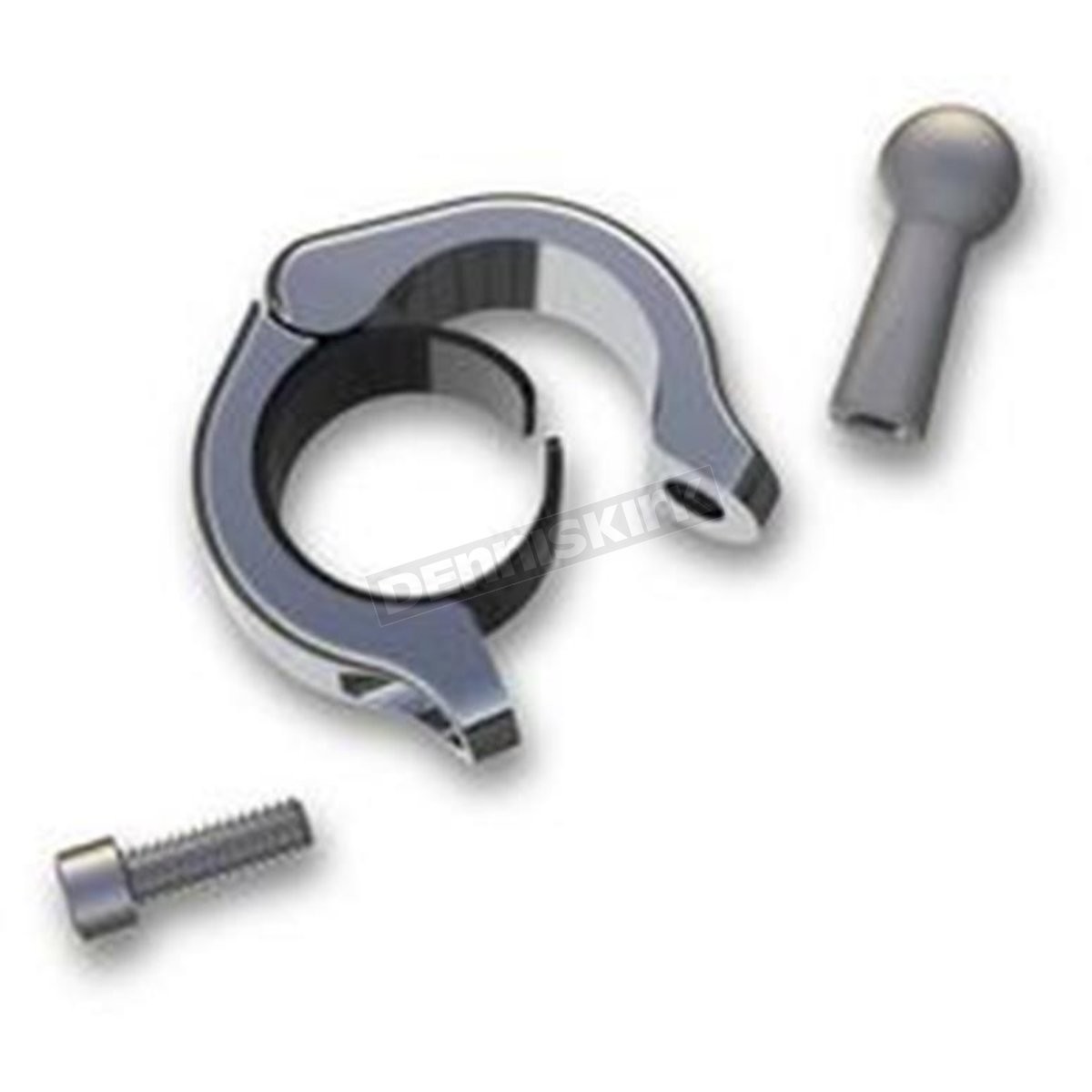 Ciro Chrome Handlebar Clamps  - 5905759
