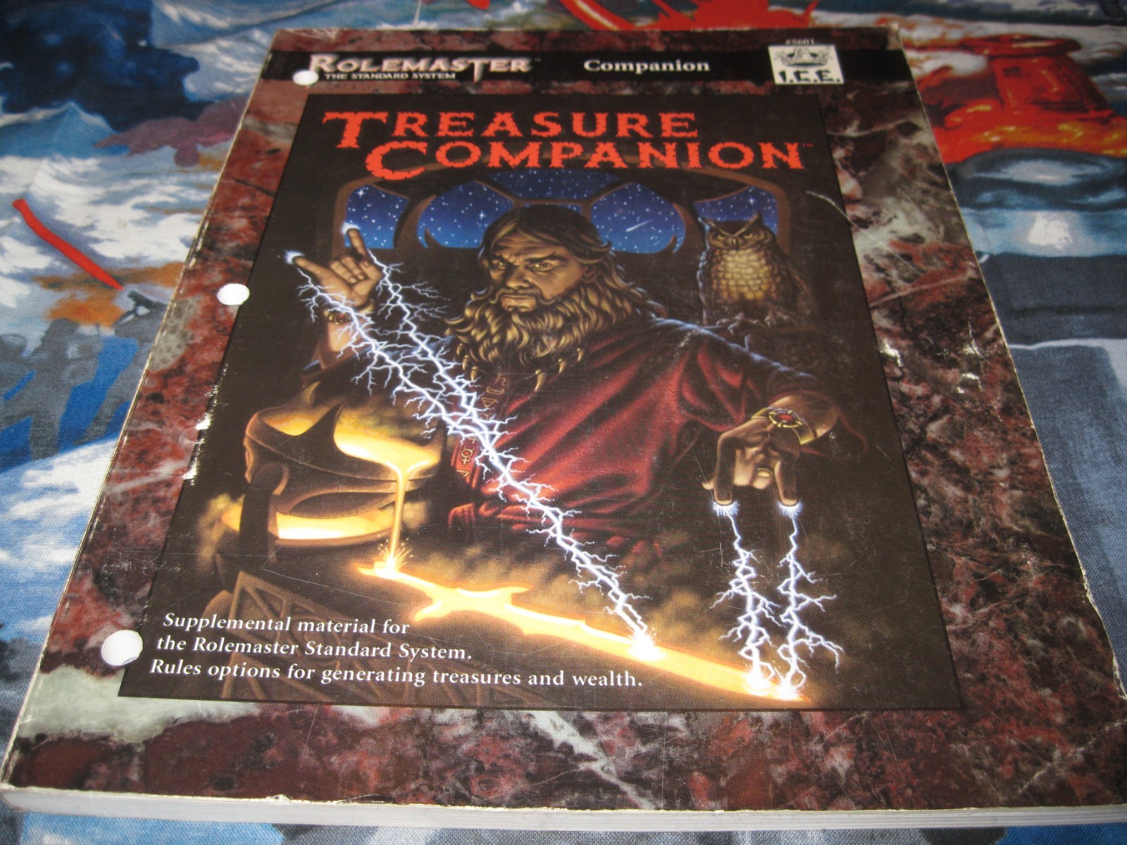 Rolemaster Treasure Companion #5601