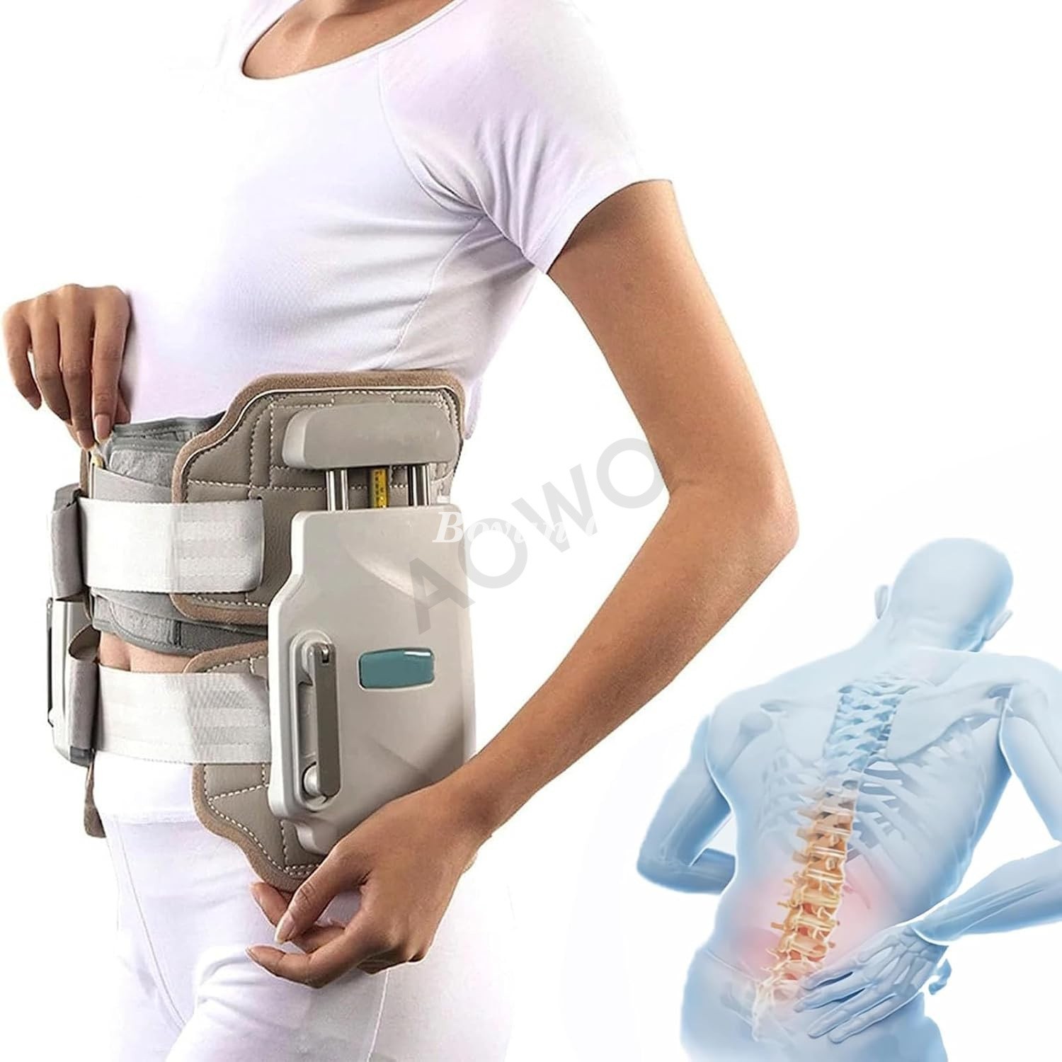 Lumbar Traction Device, Spinal Decompression Devices, Lumbar Decompression Belt