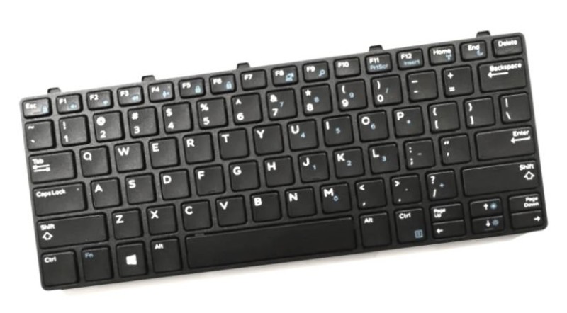 36G3P - Keyboard, 82, US, Eng, M16ISU-C, Mem