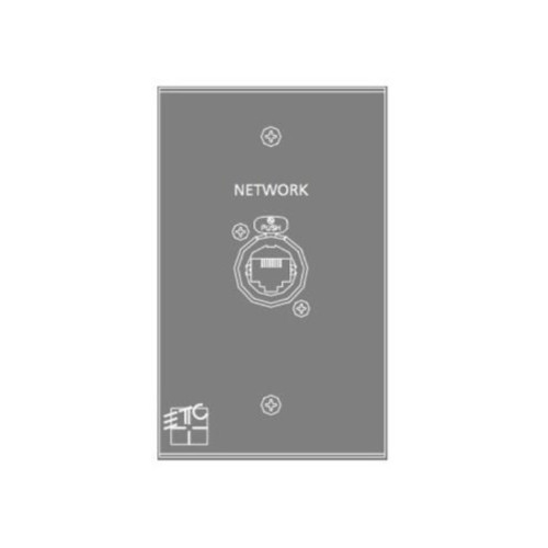 ETC ECPB NET PLUG-IN STATION (1 GANG) 1094A1045  P3