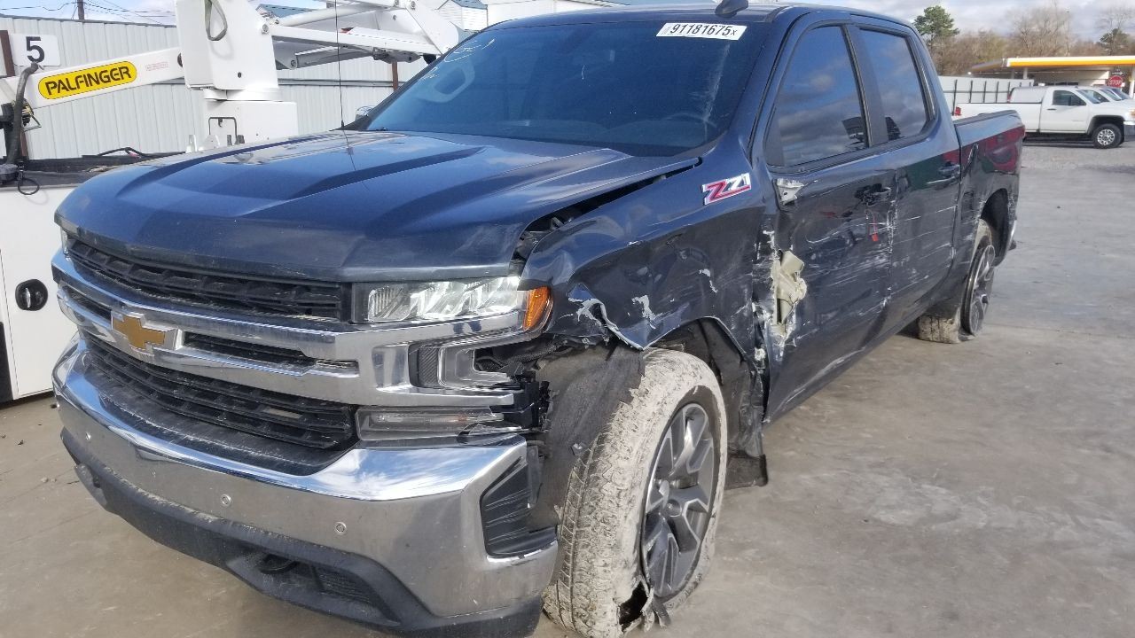 20 CHEVY SILVERADO 1500 5.3L AIR SHUTTER
