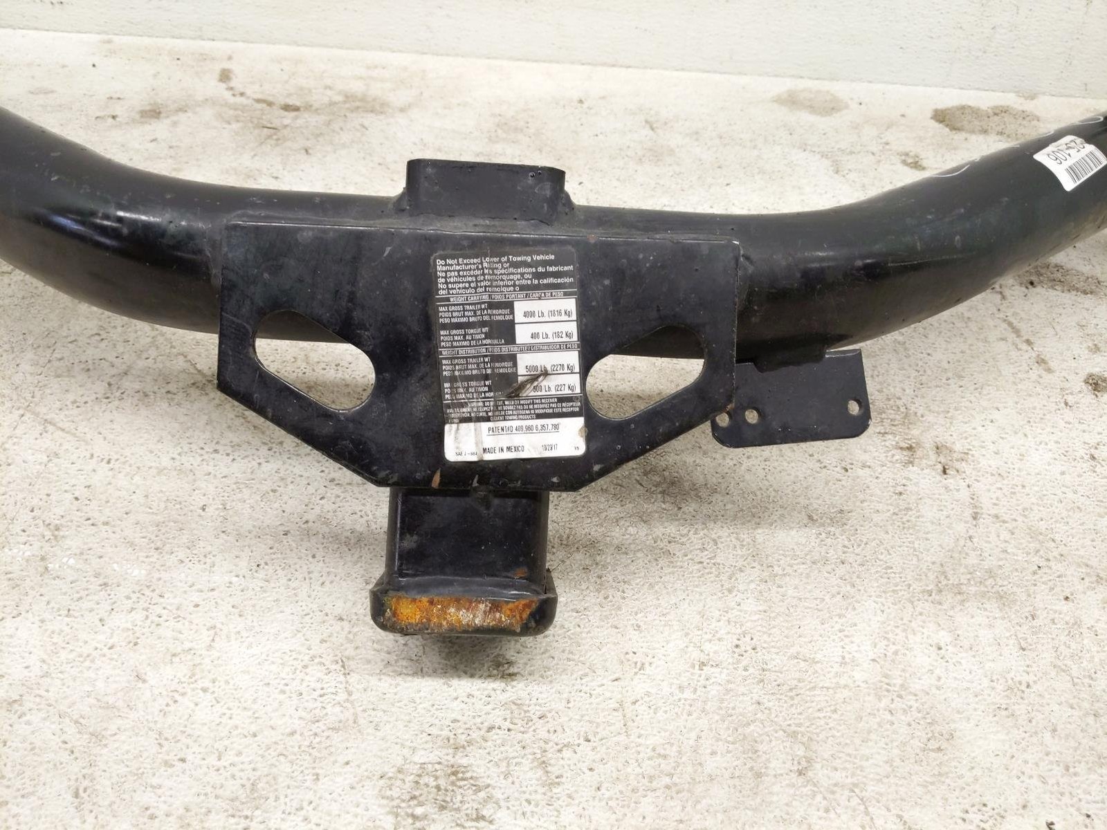 2007-2013 Acura Uhaul Mdx Tow Hitch Reciever Tow Hitch *Aftermarket