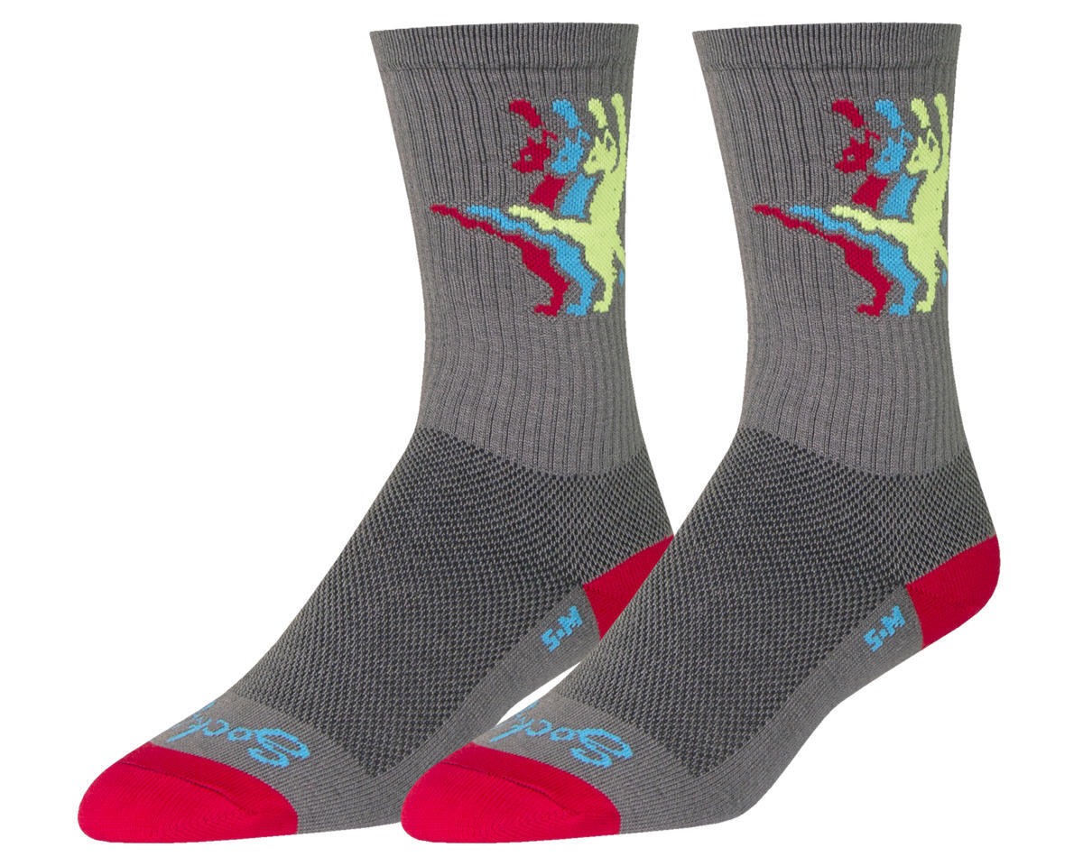 Sockguy 6" Socks (Kat-Fu)