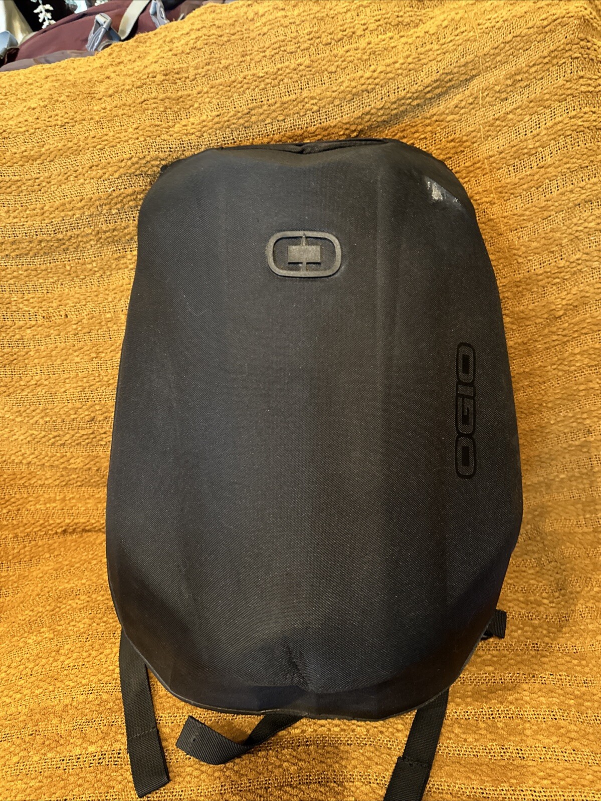 OGIO No Drag Mach 1 Motorcycle Back Pack Backpack Stealth Black