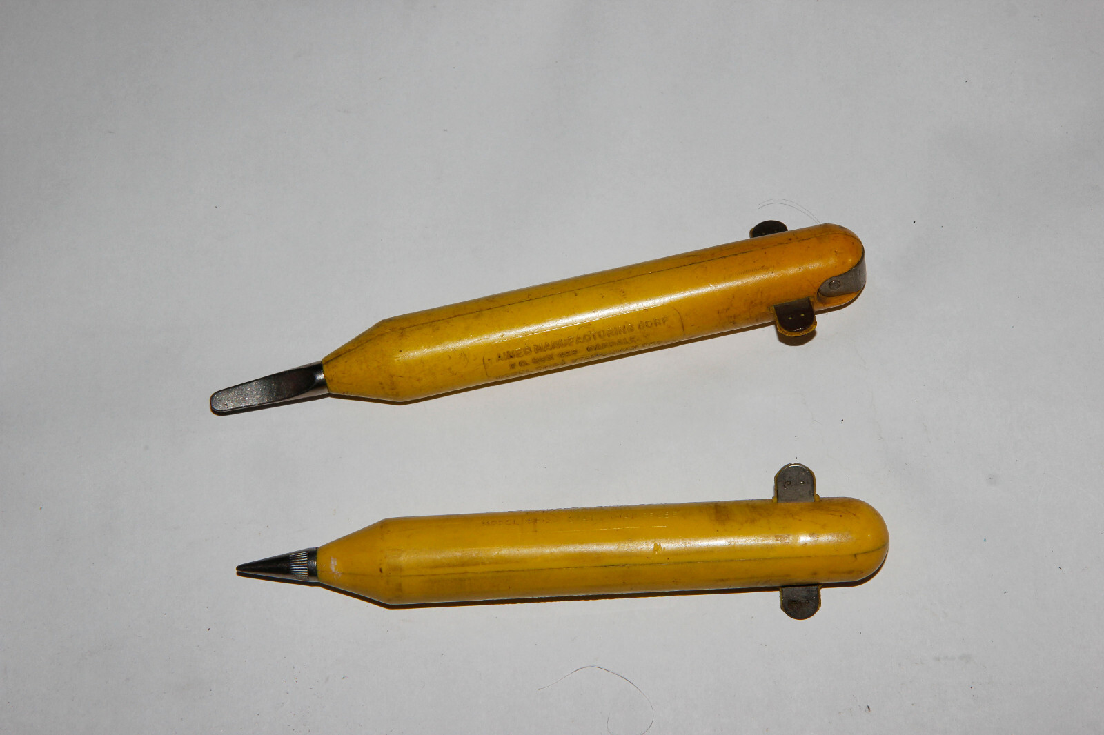 2x AINES MFG. CORP. SP150 Stationman Inductive Probe