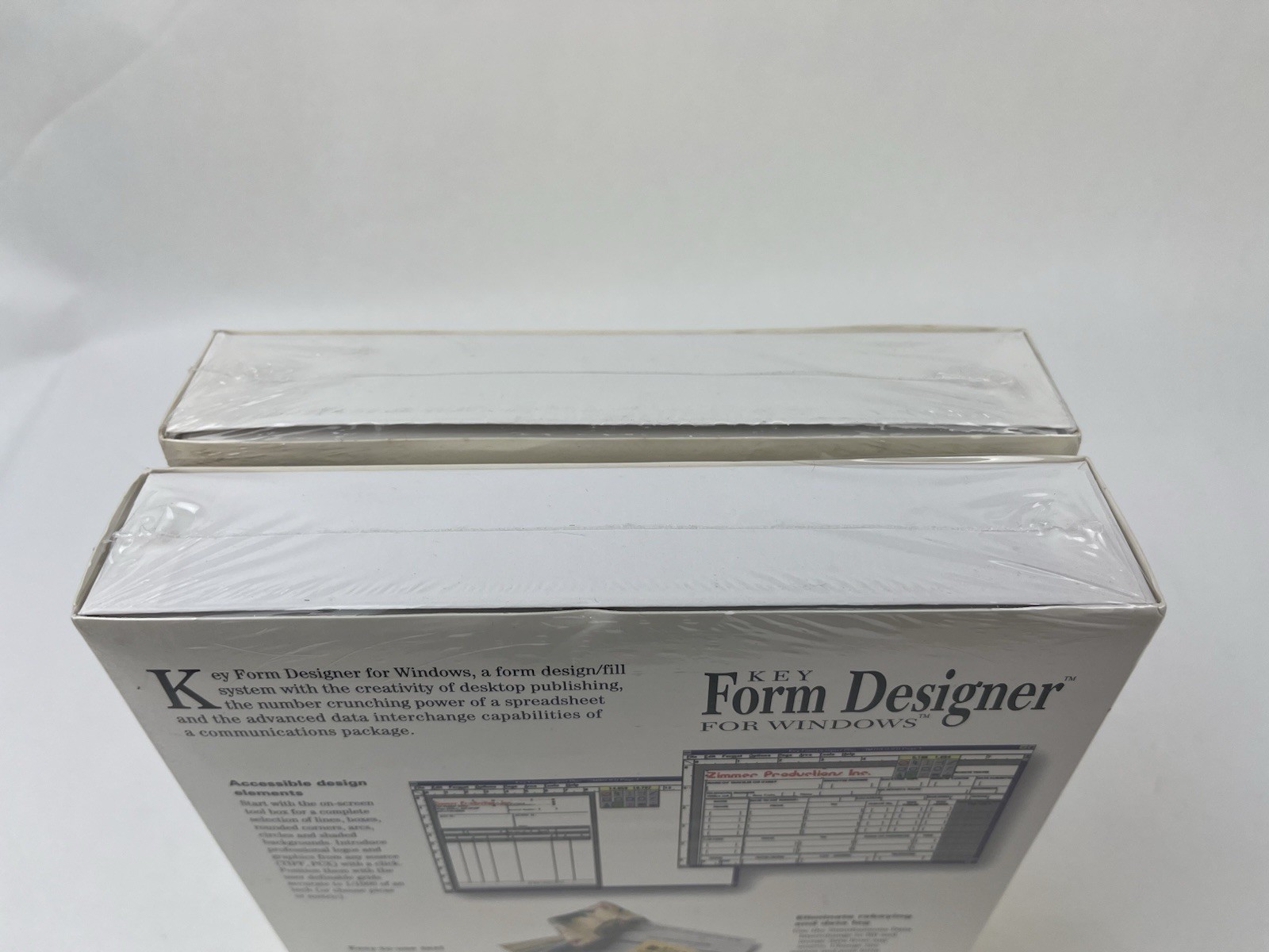 SoftKey- Key CAD Complete CD-Rom Software For Windows & Key Form Designer