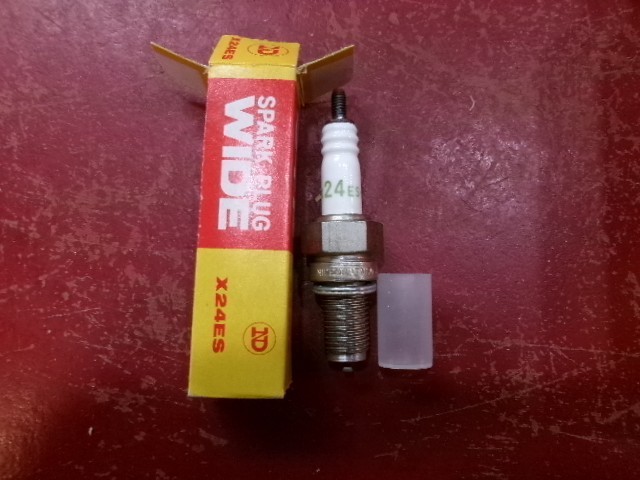 Motorcycle ND Spark Plugs Wide X24ES (Lot of 10)