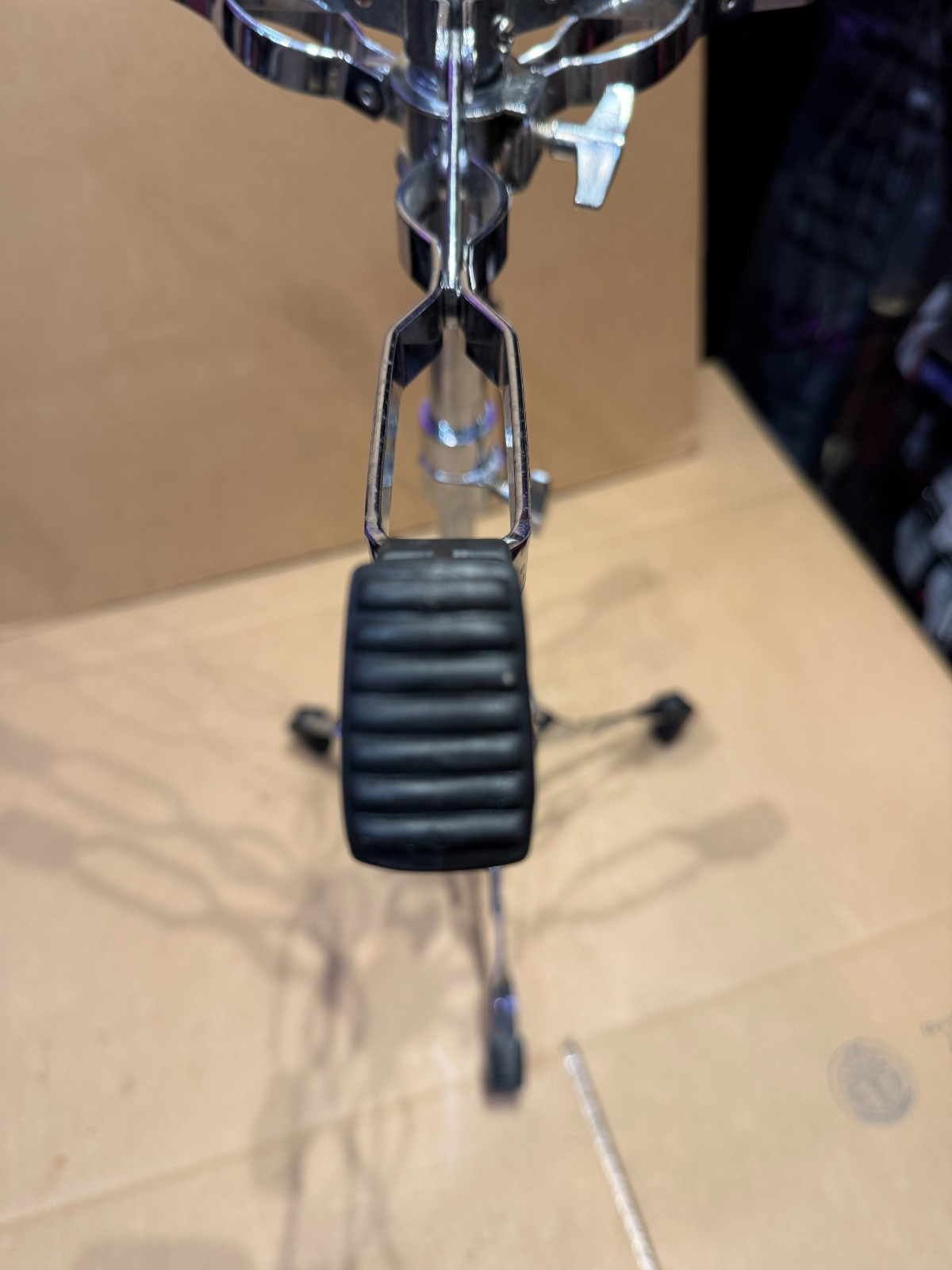 🥁 Double-Braced Snare Stand – 14″ Used – Unbranded