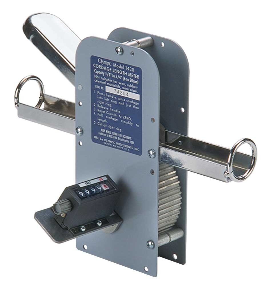 Olympic 1430 Imperial Cordage Measurer, feet and inches