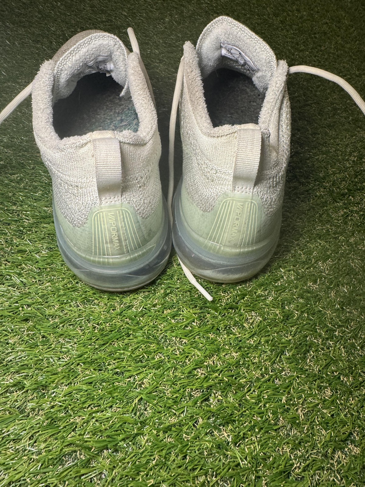 Nike Air VaporMax 2023 Flyknit Shoes Mens Size 11 Gray Sneakers DV1678-300