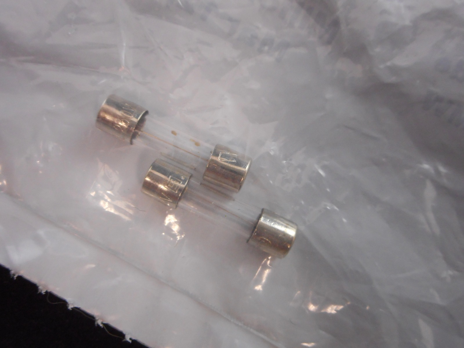 NEW WATERS 3.15AMP 250V 5x20mm Fast-Acting Fuses WAT163-16 (2/Pack)