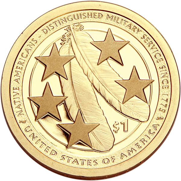 2021 S Native American Dollar Gem Proof Free Shipping