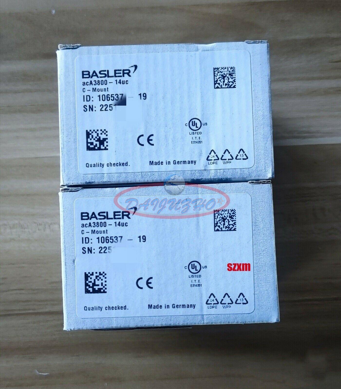1PC Basler acA3800-14uc New