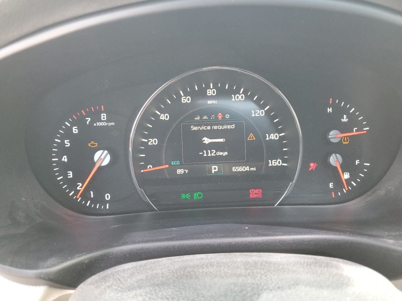 Driver Left Front Spindle/Knuckle AWD Fits 16-18 SORENTO 2442689