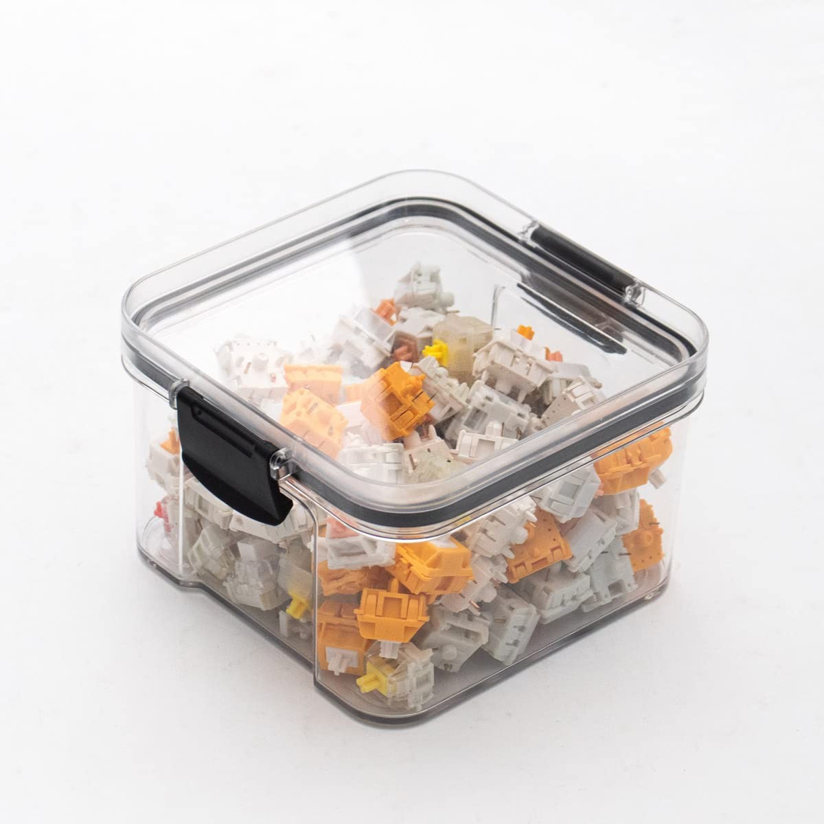 460ml Mechanical Keyboard Switch Container Transparent Sealed Storage