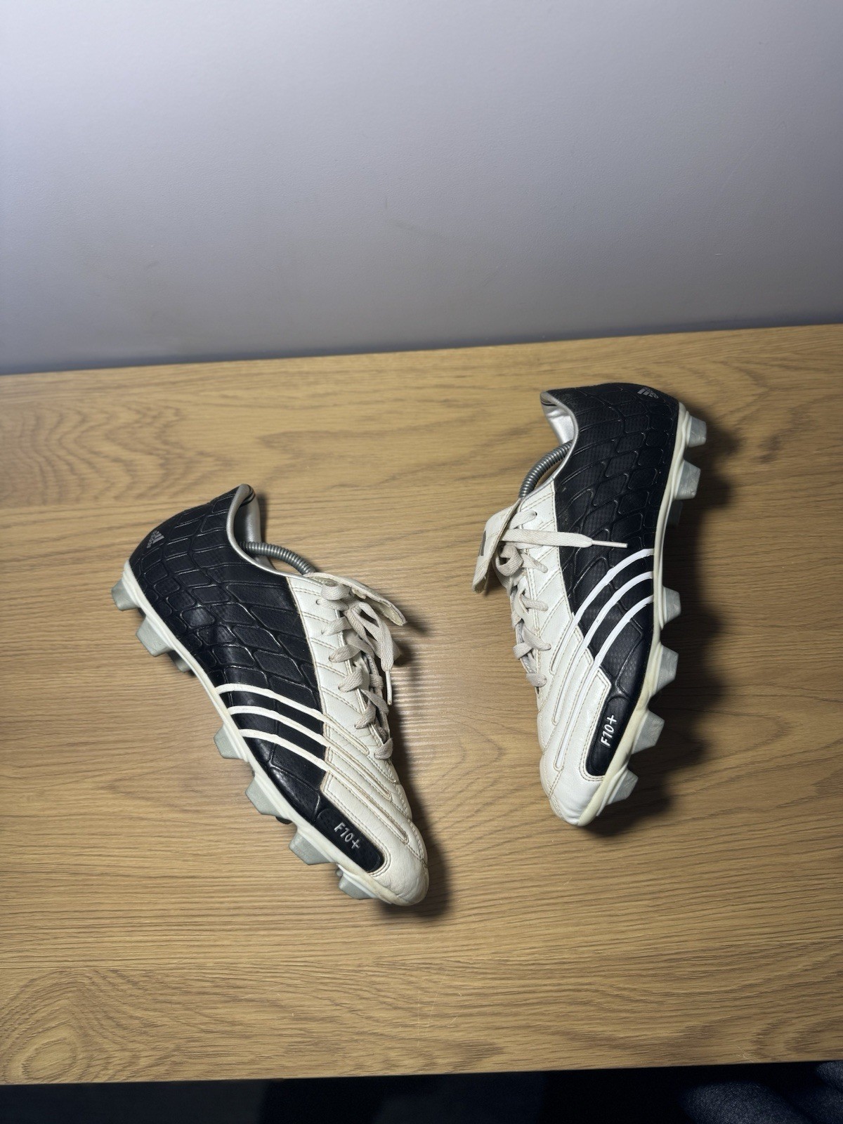 Adidas F10+Spider TRX FG 2005 Football Soccer Cleats Boots US9.5 UK9