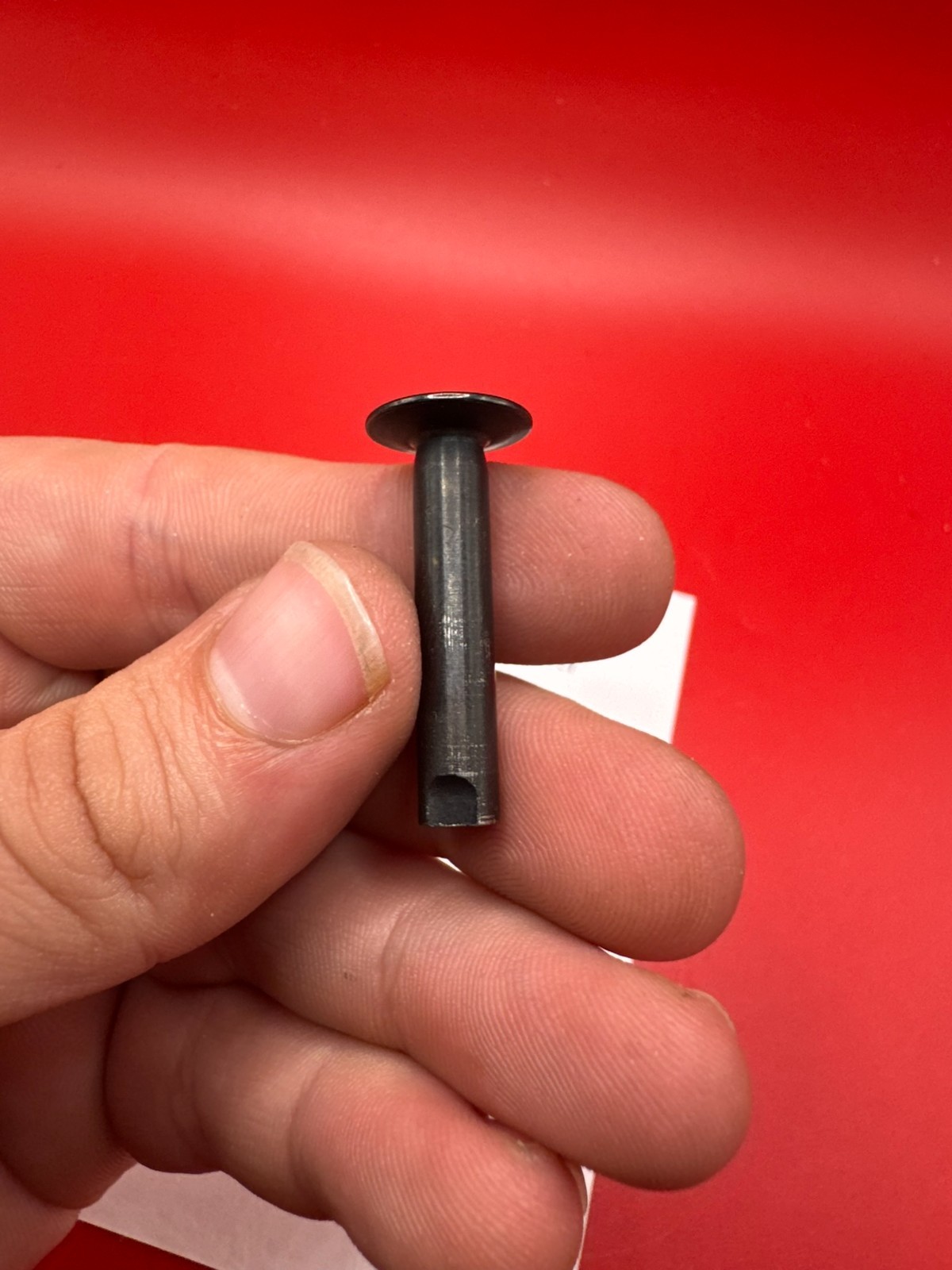 Bob Long G6R Intimidator Bolt Pin Silver