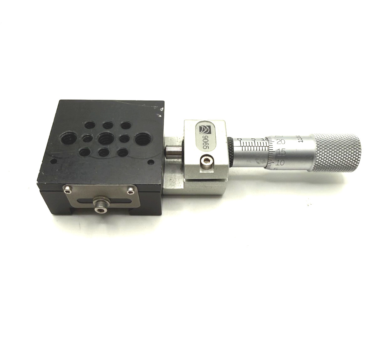 New Focus 9065 Linear Stage 13mm Travel 40mm x 40mm x 20mm