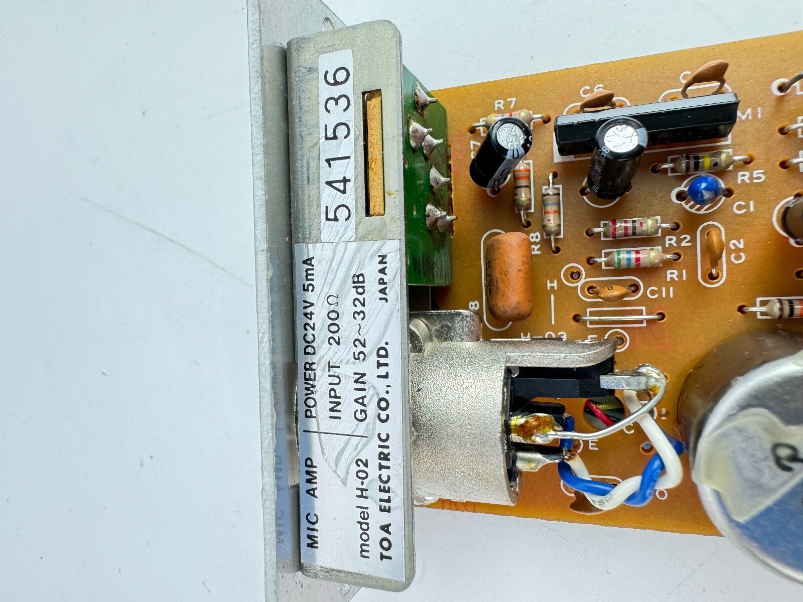 TOA H-02 P Module