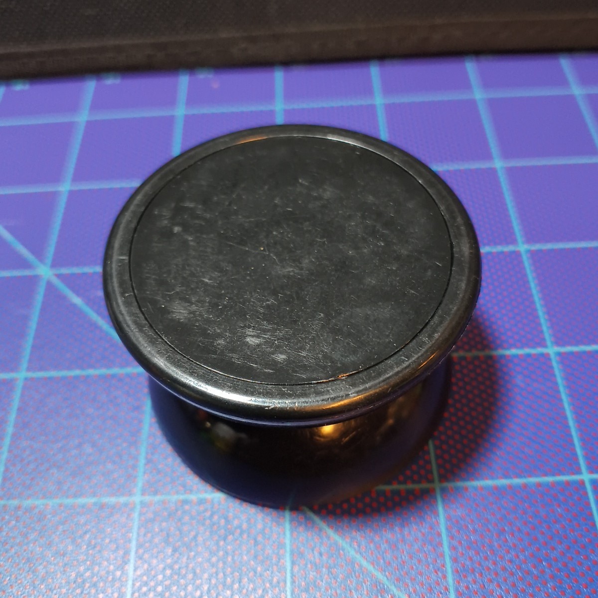 Vintage Rare Duncan Butterfly Yo-Yo Black 90s Used