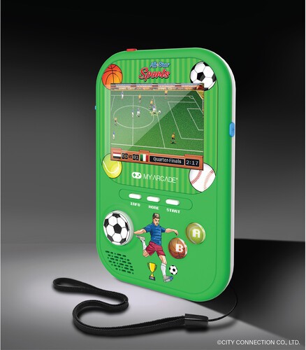 My Arcade - All-Star Sports Gamer Fun [New ]