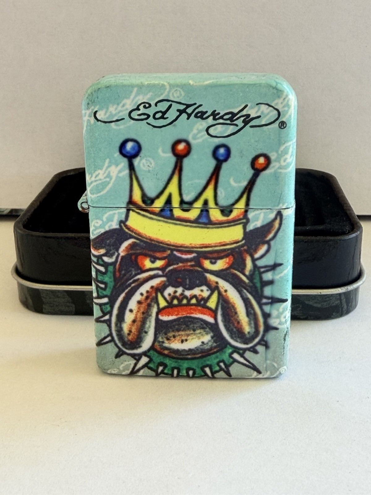 NEW ED HARDY COLLORFUL COLLECTABLE LIGHTER