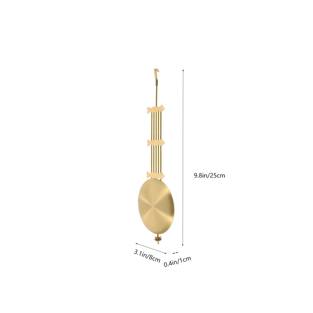 Clock Pendulum Replacement Metal Pendulum Clock Replacement Pendulum Clock Part