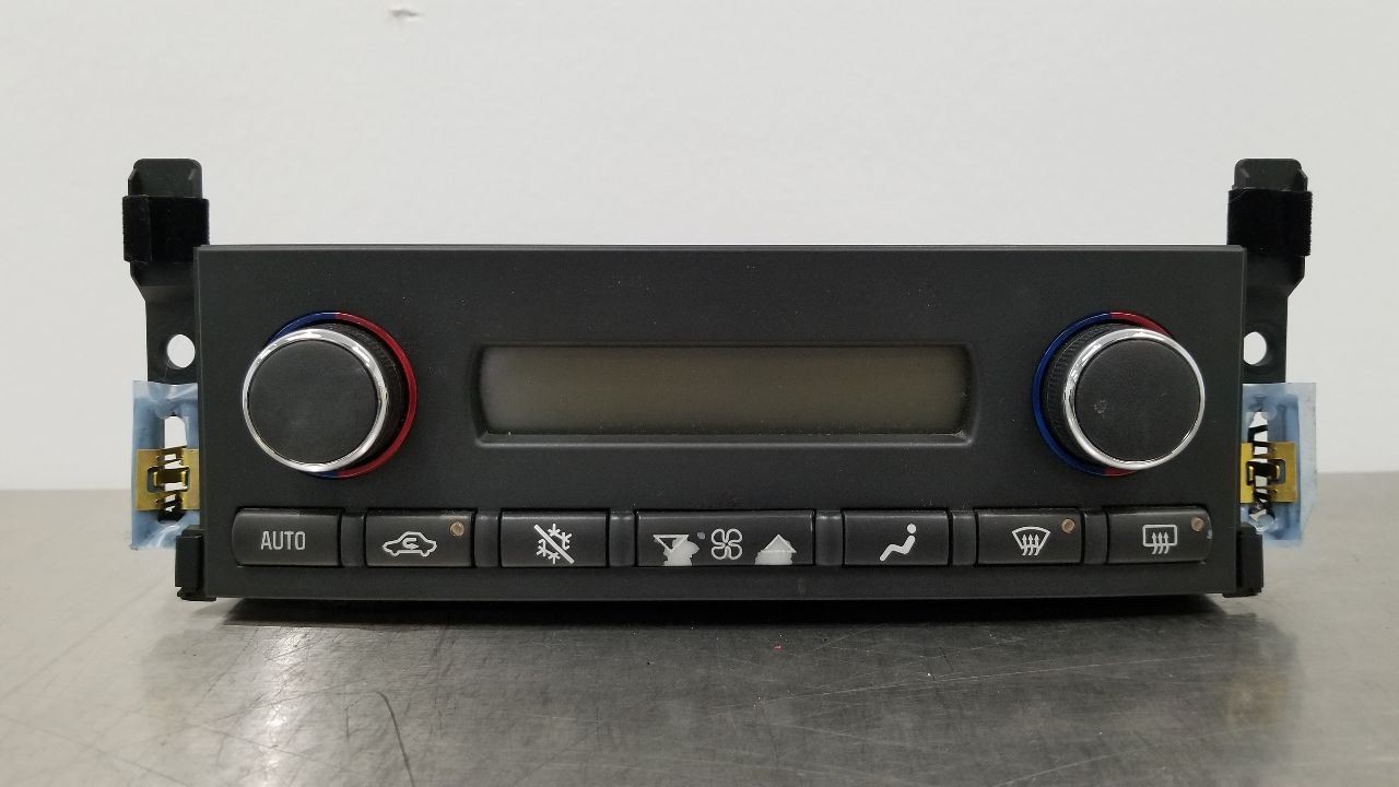 08 CHEVY CORVETTE C6 TEMPERATURE HVAC CLIMATE CONTROL 15858813