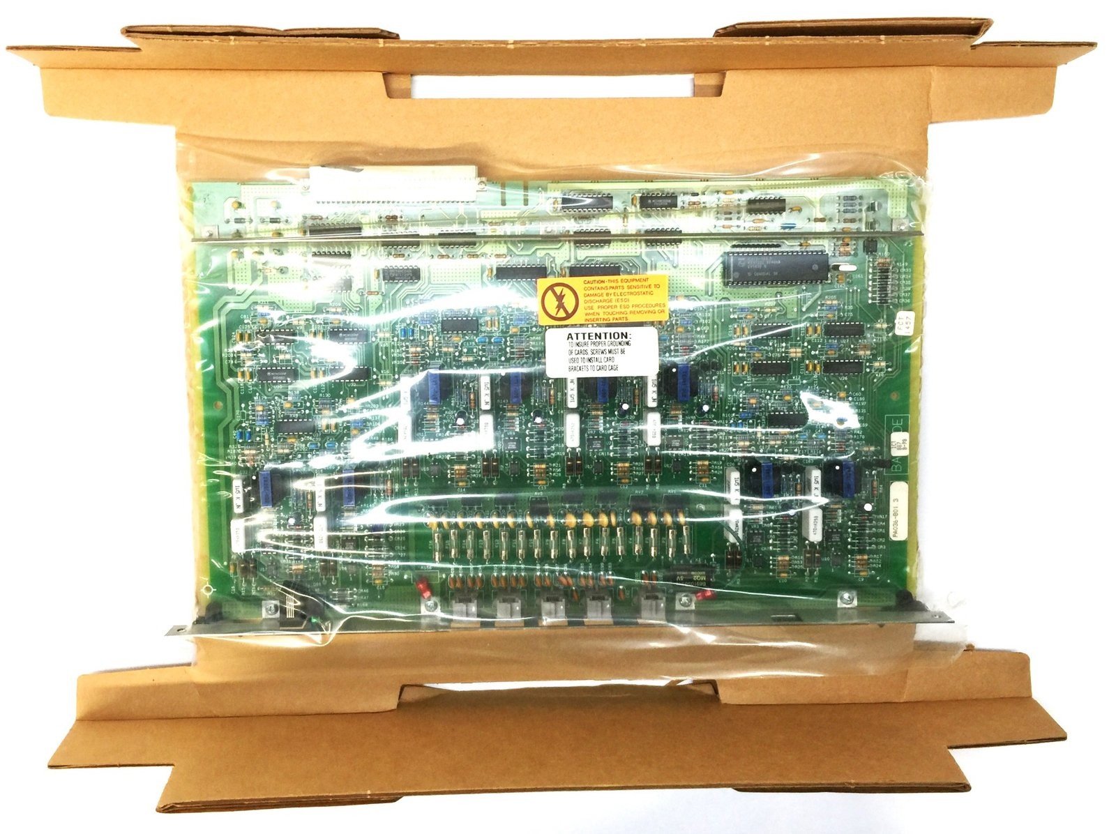 Comdial Port Loop Line Phone System Circuit Card Telecom Module DXPCO-LP8 NOS