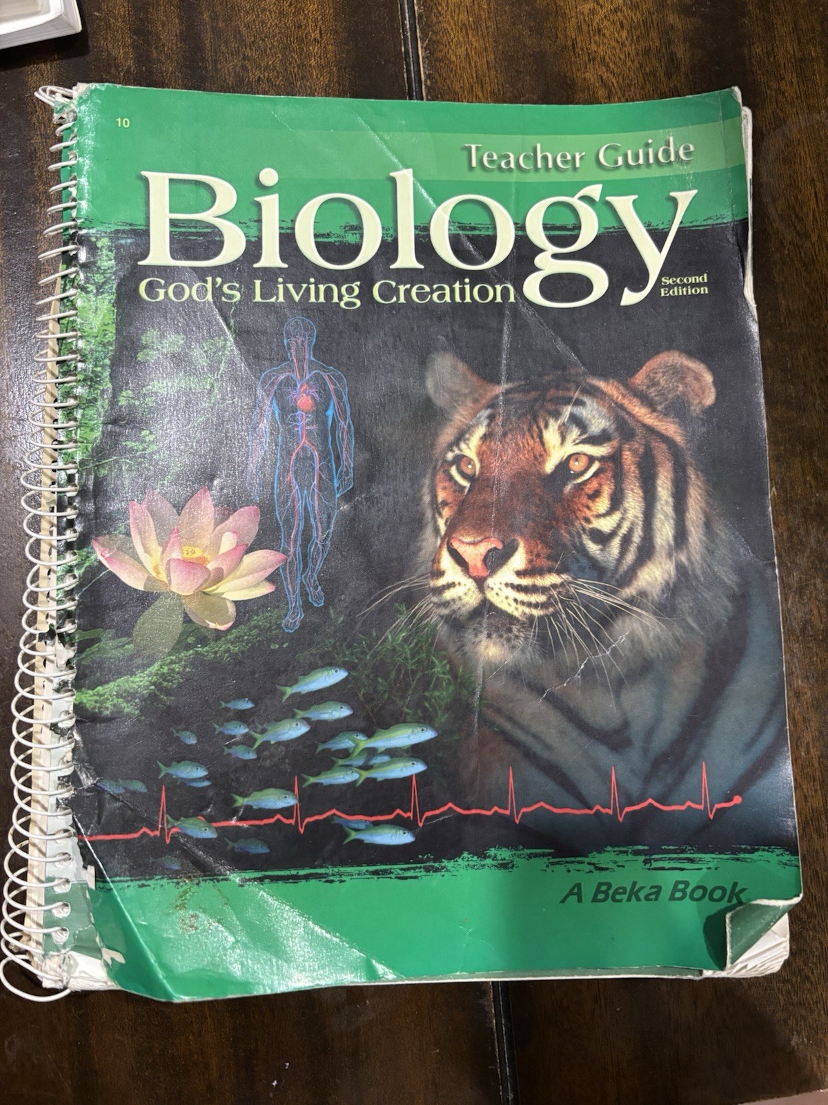 Biology Books A Beka Books