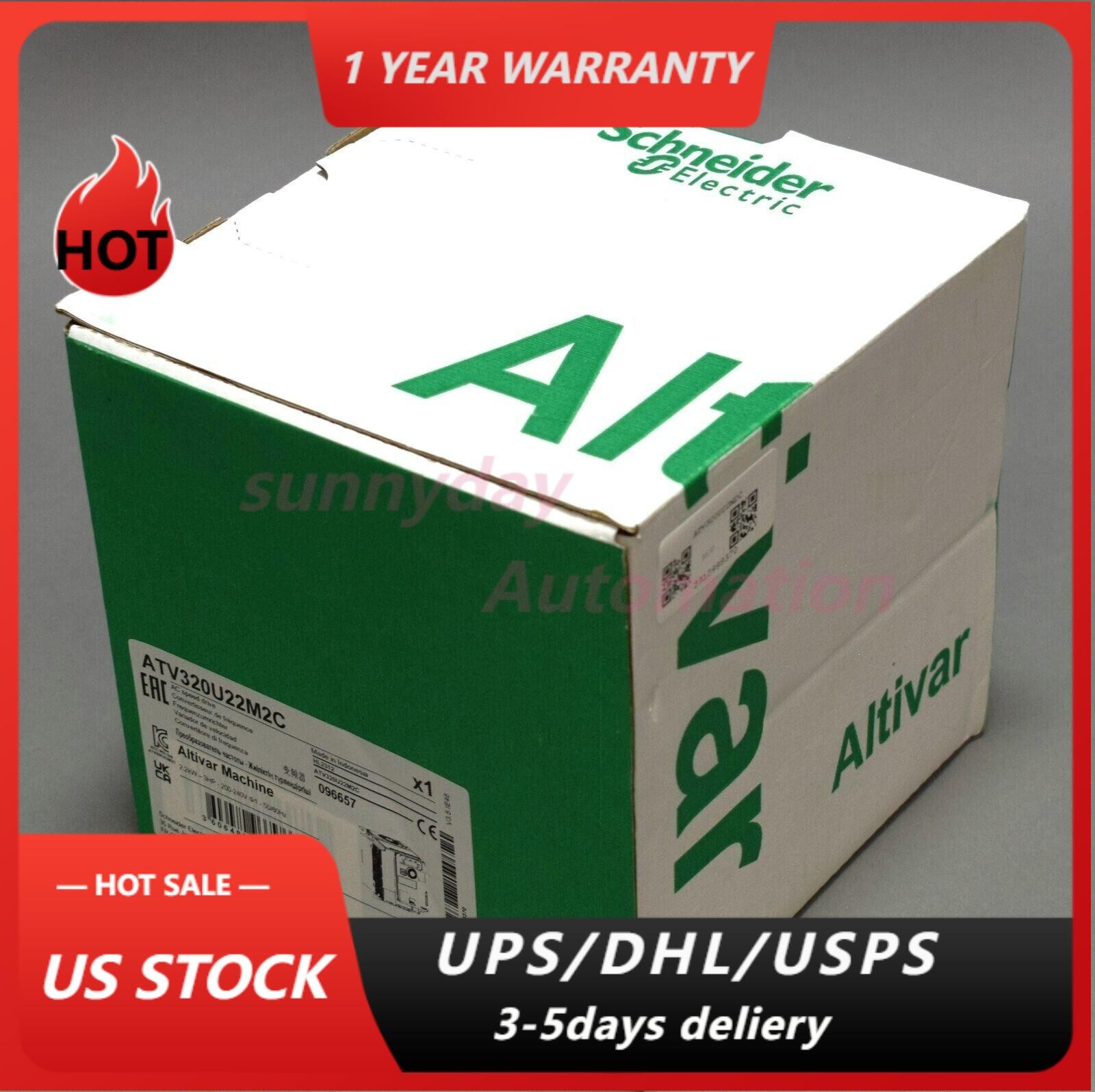 ATV320U22M2C  IN STOCK inverter ship by UPS/ US Free TAX