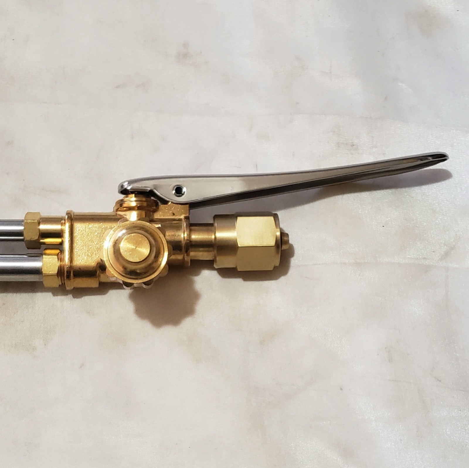 Olsen Victor Style Cutting Welding Torch Set Attachment Handle 1-1-101 Tip