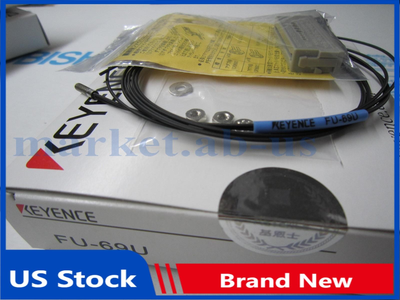 1PCS Keyence FU-69U Fiber Optic Sensor New In Box US Free TAX  US Free TAX