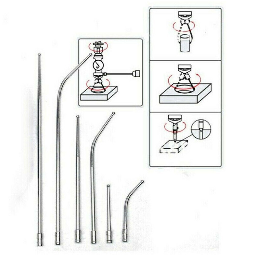 High Quality 6pcs for dial Test Coaxial Centering Indicator Set for Milling